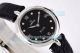 Swiss Replica Omega De Ville SS Black Dial Black Leather Ladies Watch  (2)_th.jpg